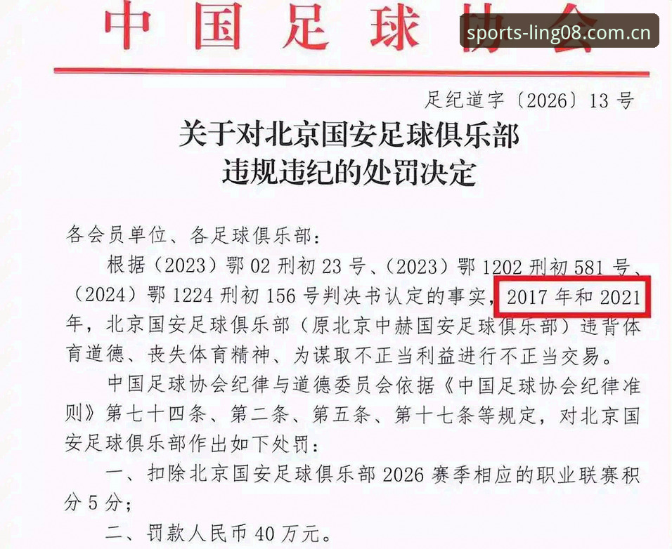 资深用户解读：从足协第三批禁足名单看中国足球行业新风向